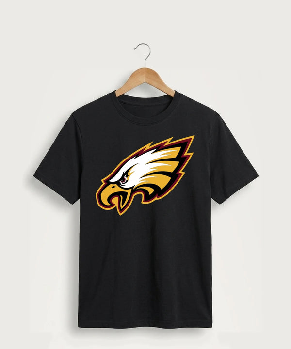 Dover-Eyota High School Volleyball (Girls) - Jet Black Port & Co Core Cotton Tee. PC54