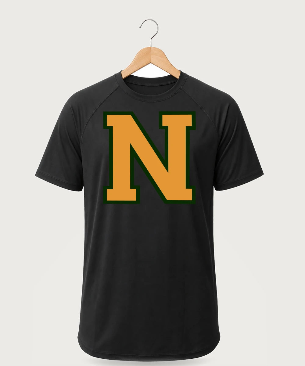 Nevis High School Volleyball (Girls) - Black Tee
