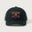 Mille Lacs High School Football (Boys) - Black/ Black Sport-Tek Club Trucker Cap STC46