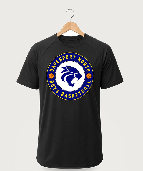 GF E2E Test 05 Boys Basketball - Black Tee