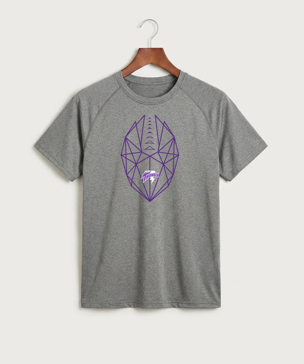 Polk County West Football (Boys) - Gray Tee