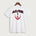 Alden-Conger-Glenville Emmons High School Football (Boys) - White Port & Co Core Cotton Tee. PC54