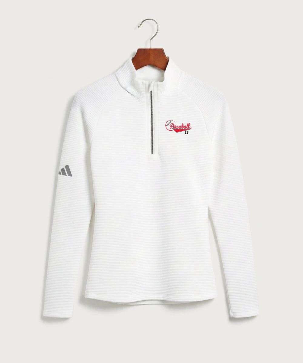 Forreston Baseball - White Quarter Zip