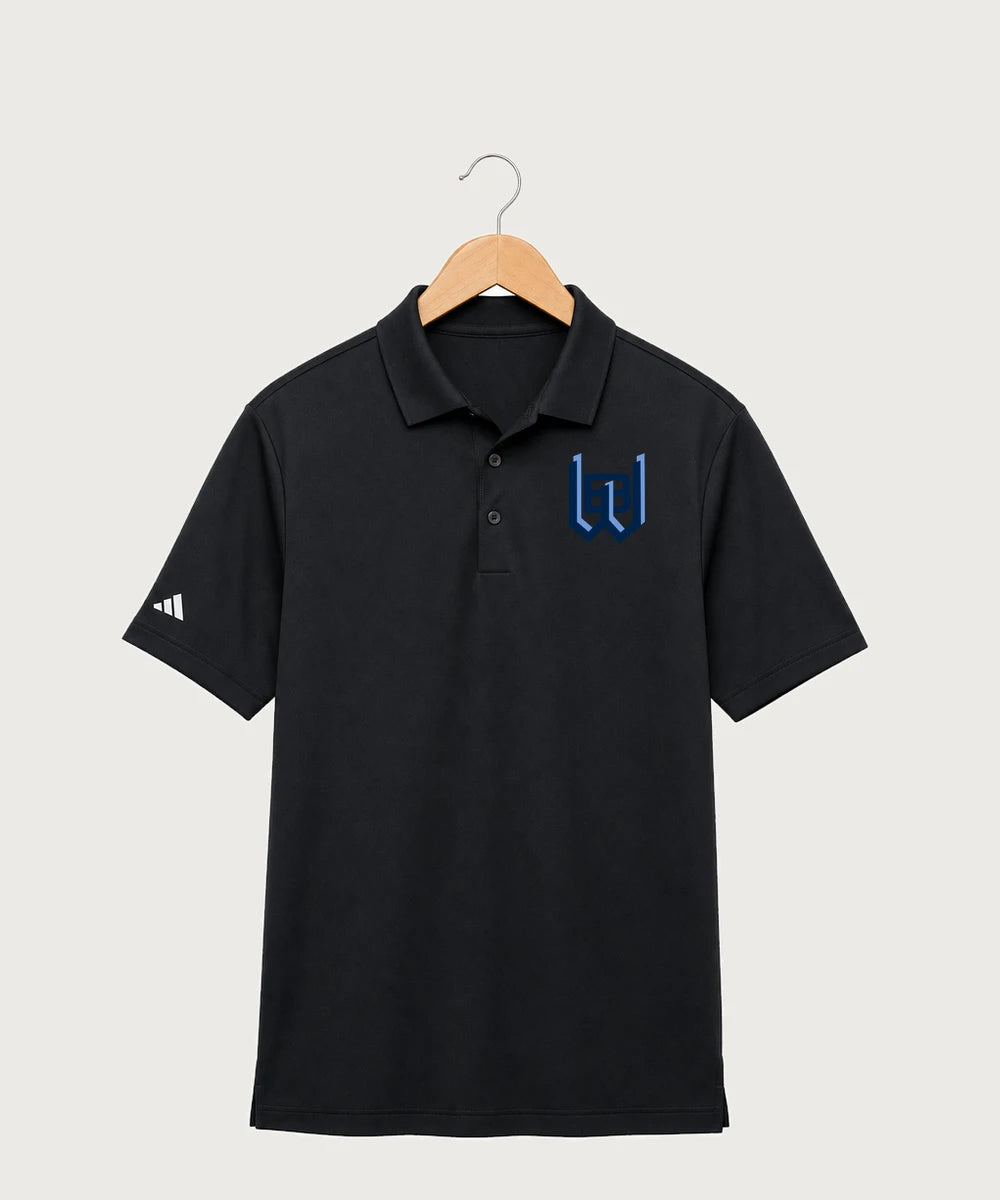 West Bend West High School Football - Black Polo