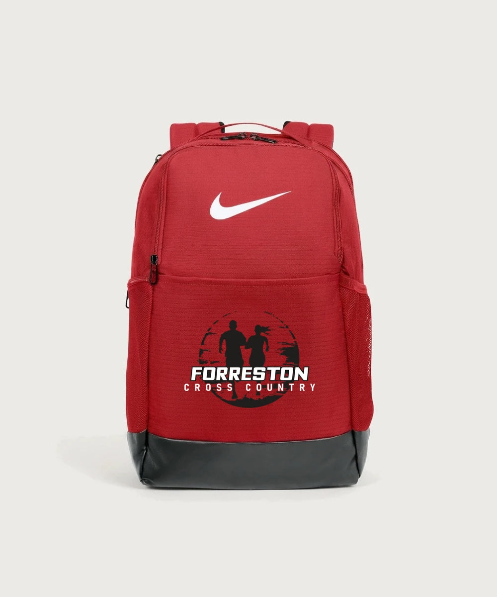 Forreston Cross Country - University Red Nike Brasilia Medium Backpack NKDH7709