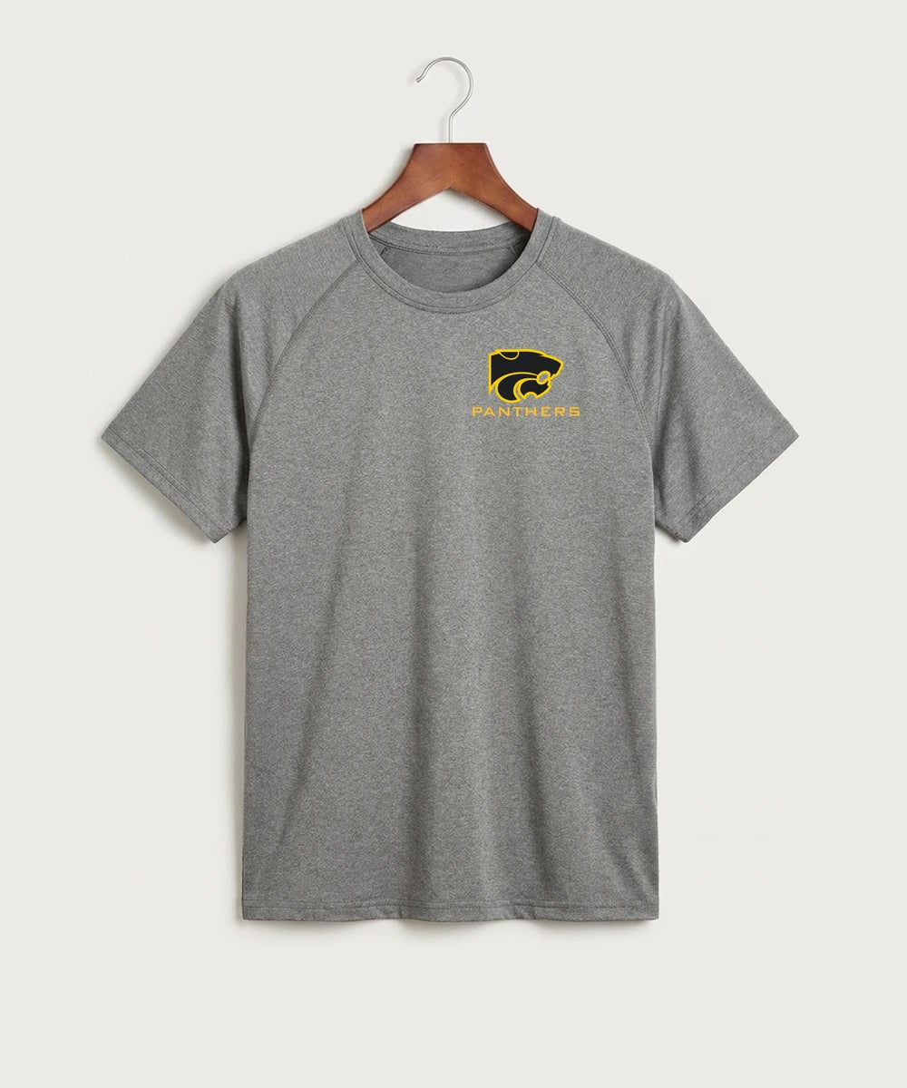 Le-Win Football - Gray Tee