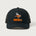 Littlefork Big Falls High School Football (Boys) - Black/ Black Sport-Tek Club Trucker Cap STC46