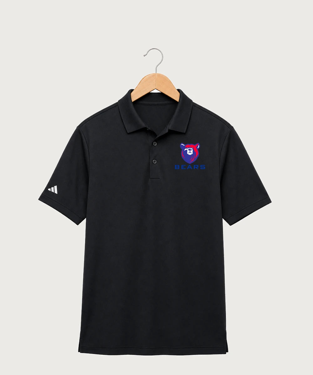 Bertha Hewitt High School Football (Boys) - Black Polo