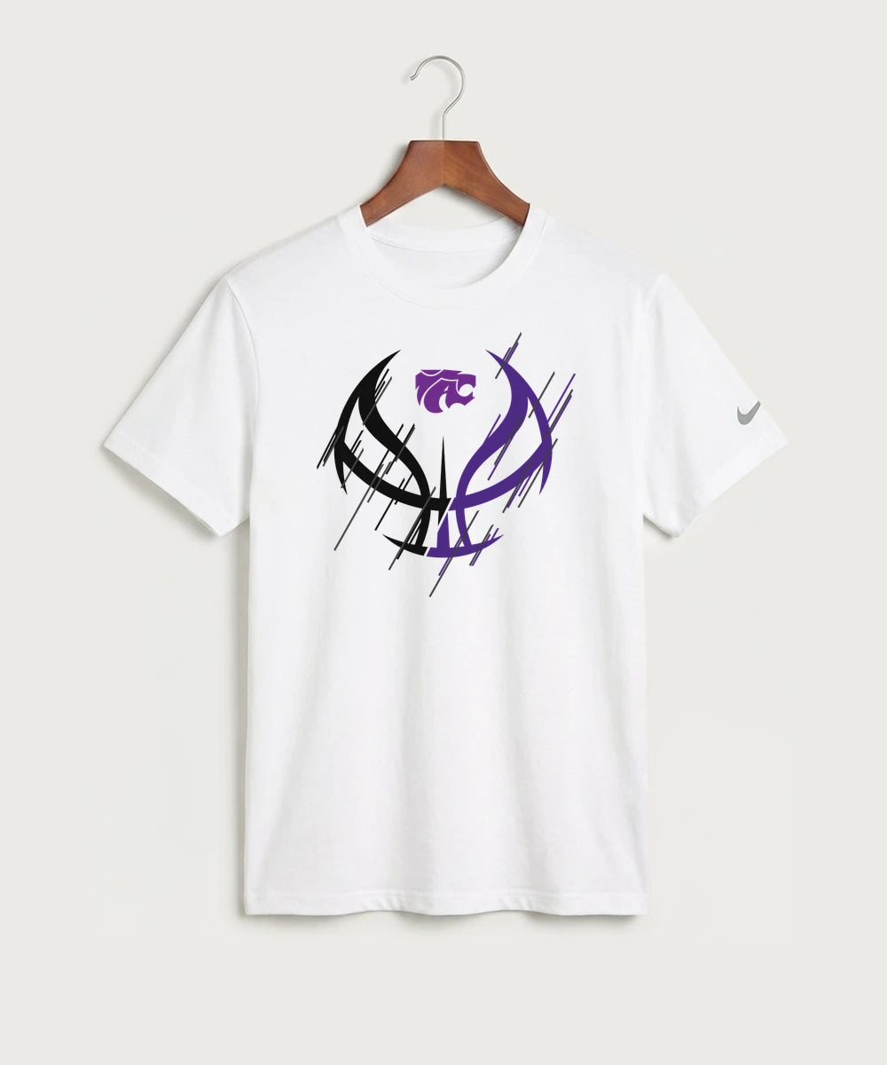 Axtell High School Basketball (Girls) Team Store - White Nike Swoosh Sleeve rLegend Tee NKDX8730