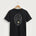 Braham Area High School Football (Boys) - Jet Black Port & Co Core Cotton Tee. PC54