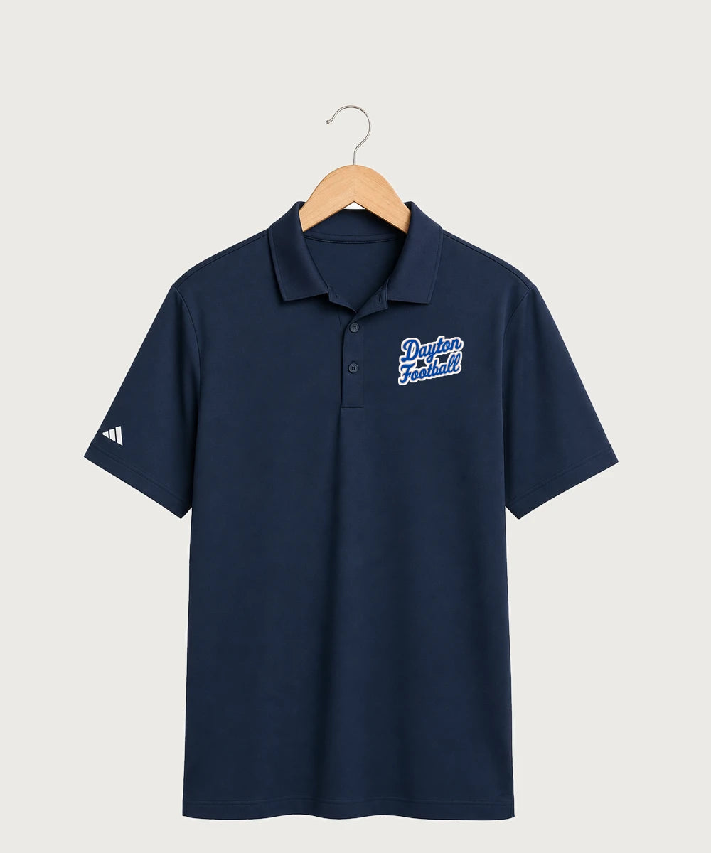 Jonathan Dayton High School Football Team Store - Navy Polo