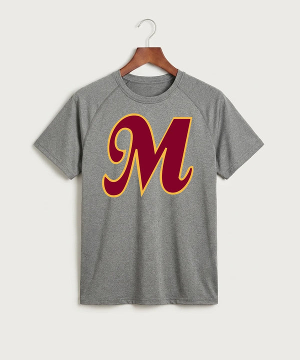 MAYBA Baseball Team Store - Gray Tee