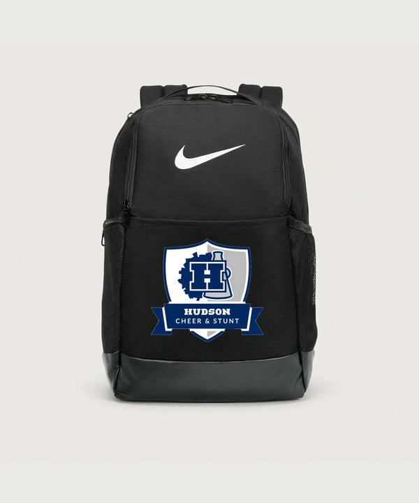 Hudson Cheer & Stunt - Black Nike Brasilia Medium Backpack NKDH7709