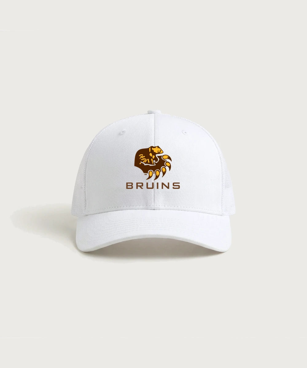 Fargo South High School Volleyball (Girls) - White/ White Sport-Tek Club Trucker Cap STC46
