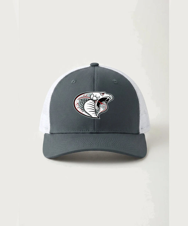 Triton High School Volleyball (Girls) - Iron Grey/ White Sport-Tek Club Trucker Cap STC46