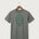 Rock Ridge High School Football (Boys) - Medium Grey Port & Co Core Cotton Tee. PC54