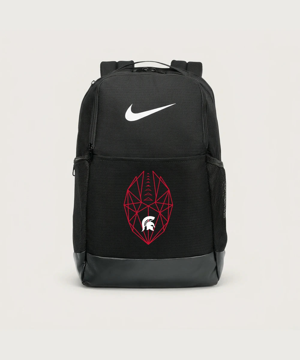 Bold High School Football (Boys) - Black Nike Brasilia Medium Backpack NKDH7709