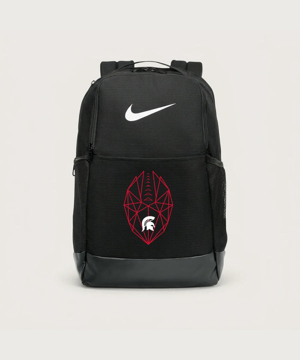 Bold High School Football (Boys) - Black Nike Brasilia Medium Backpack NKDH7709