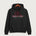 GF E2E Test 01 Wrestling - Jet Black Port & Co Core Fleece Pullover Hooded Sweatshirt. PC78H