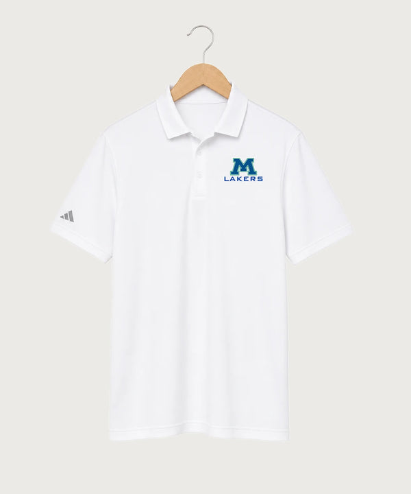 Minnewaska Area High School Football (Boys) - White Polo