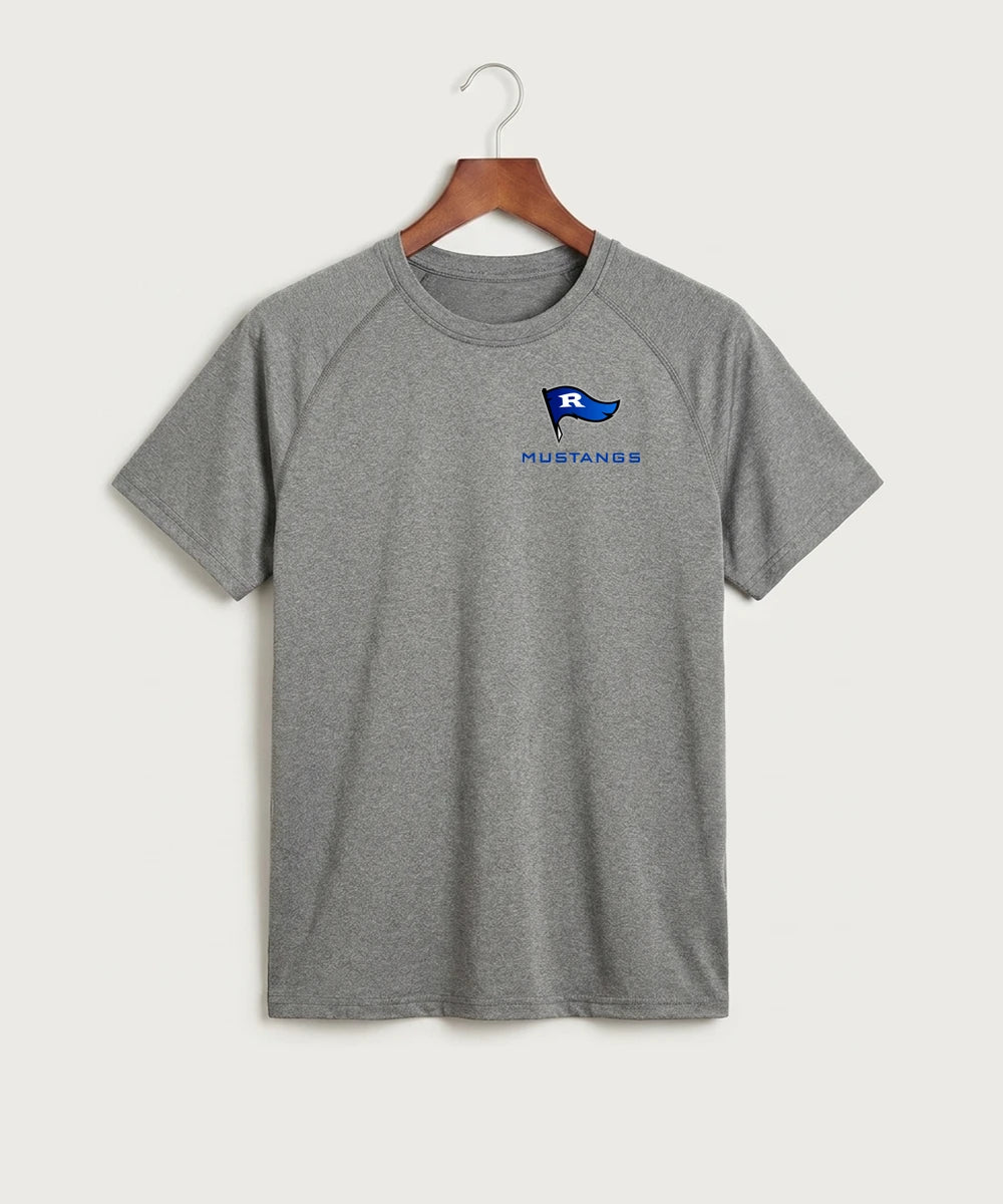 Red Lake County Central Football (Boys) - Gray Tee