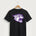Goodhue High School Volleyball (Girls) - Jet Black Port & Co Core Cotton Tee. PC54