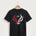 Walnut Ridge High School Basketball Team Store - Jet Black Port & Co Core Cotton Tee. PC54