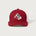 John Marshall High School Swimming (Girls) - Deep Red/ White Sport-Tek Club Trucker Cap STC46
