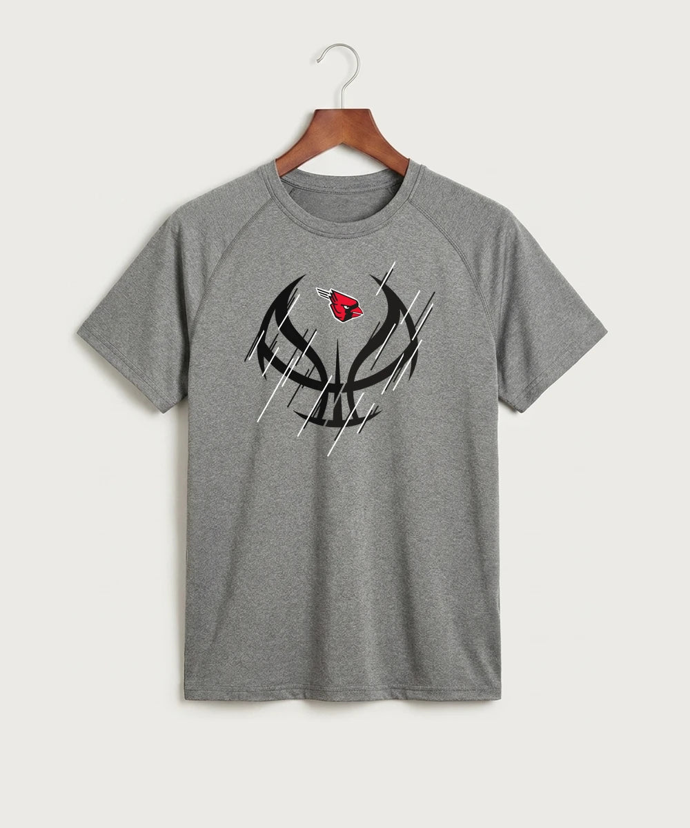 Forreston Basketball - Gray Tee
