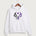 Axtell High School Basketball (Girls) Team Store - White Port & Co Core Fleece Pullover Hooded Sweatshirt. PC78H