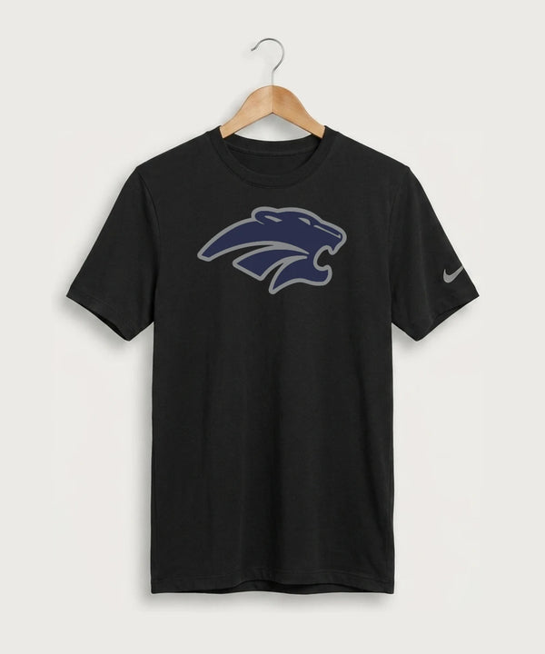 Zumbrota Mazeppa High School Volleyball (Girls) - Black Nike Swoosh Sleeve rLegend Tee NKDX8730