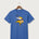 Hayfield High School Volleyball (Girls) - Heather Royal Port & Co Core Cotton Tee. PC54