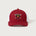 Mille Lacs High School Football (Boys) - Deep Red/ White Sport-Tek Club Trucker Cap STC46