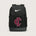 Crosby Ironton High School Football (Boys) - Black Nike Brasilia Medium Backpack NKDH7709