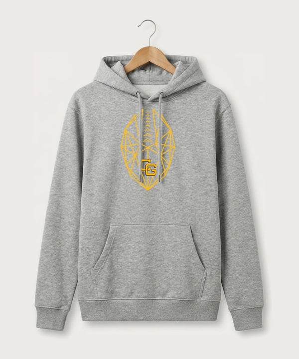 Clearbrook Gonvick High School Football (Boys) - Heather Grey Hoodie Value