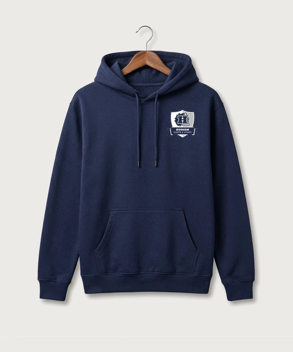 Hudson Cheer & Stunt - Navy Hoodie Value