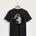 Kingsland High School Volleyball (Girls) - Jet Black Port & Co Core Cotton Tee. PC54