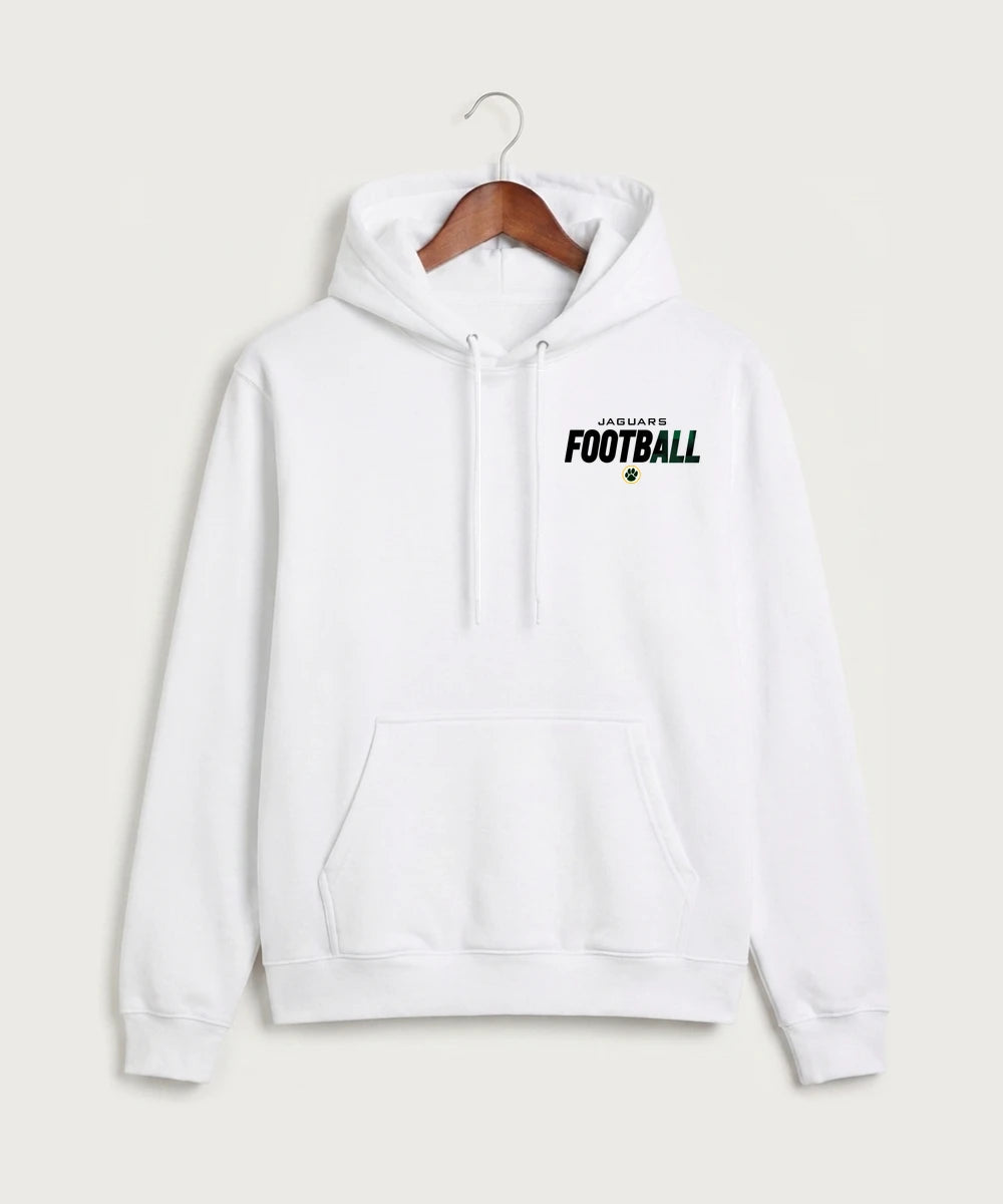 Ashwaubenon High School Football (Boys) (Sandbox) - White Hoodie Value