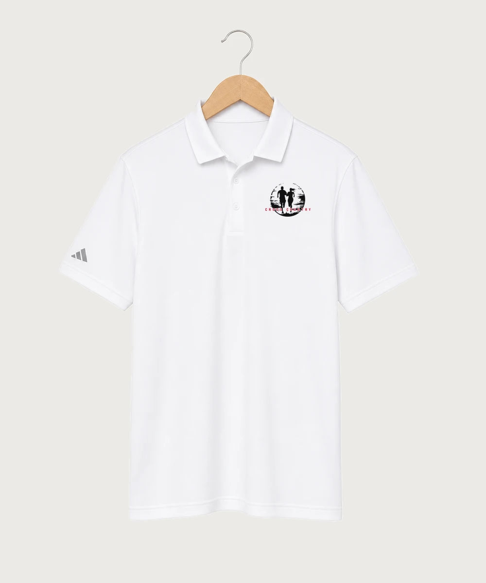 John Marshall High School Cross Country (Coed) - White Polo