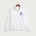 Owatonna High School Volleyball (Girls) - White Nike Club Fleece Sleeve Swoosh 1/2-Zip NKDX6718