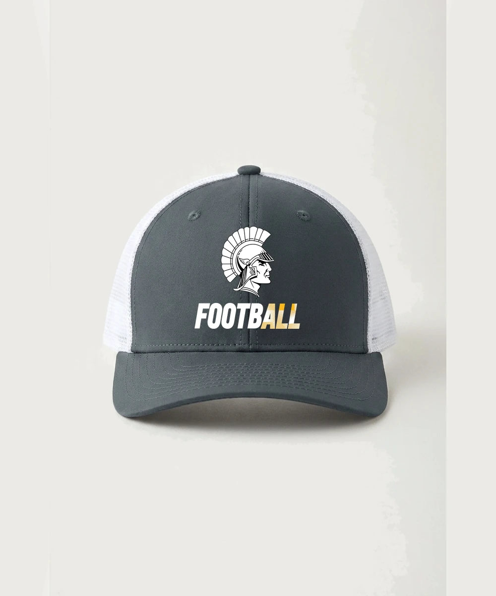 GF E2E Test 10 Player Packs - Iron Grey/ White Sport-Tek Club Trucker Cap STC46