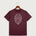Crosby Ironton High School Football (Boys) - Deep Maroon Nike Swoosh Sleeve rLegend Tee NKDX8730
