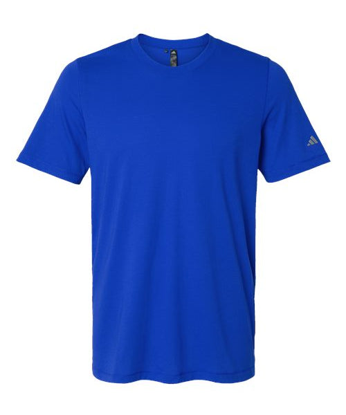 Ashwaubenon High School Football (Boys) - Collegiate Royal Men's Blended T-Shirt (model)