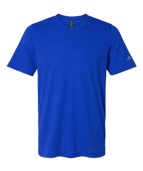 Ashwaubenon High School Football (Boys) - Collegiate Royal Men's Blended T-Shirt (model)