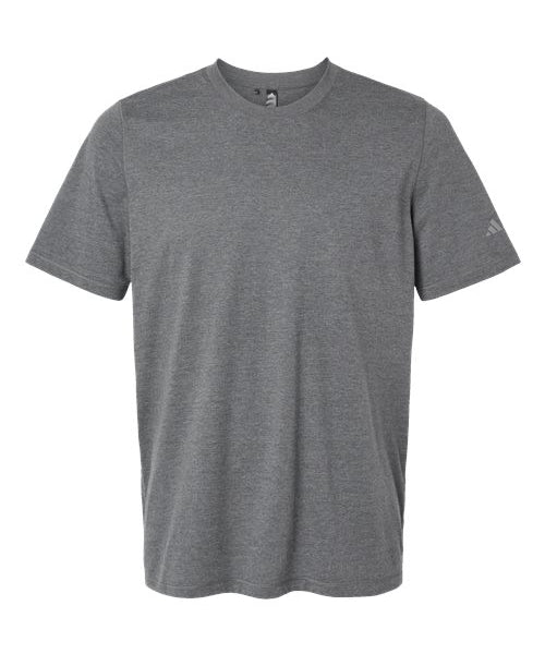 Ashwaubenon High School Football (Boys) - Dark Grey Heather Men's Blended T-Shirt (model)