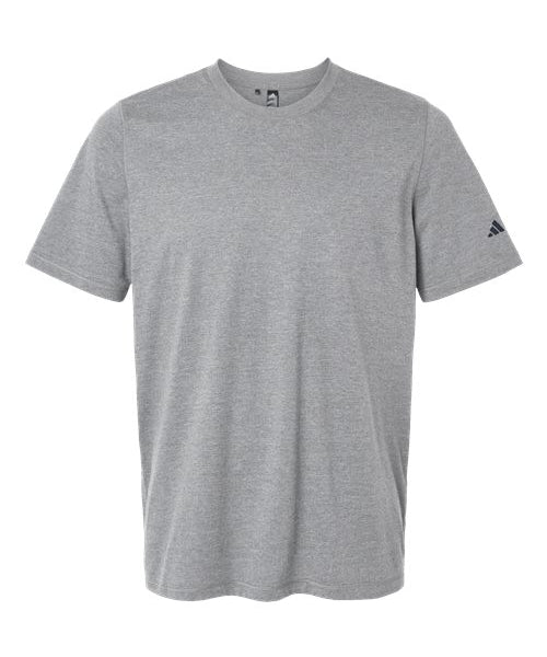 Ashwaubenon High School Football (Boys) - Medium Grey Heather Men's Blended T-Shirt (model)