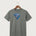 Eastview High School Volleyball (Girls) - Medium Grey Port & Co Core Cotton Tee. PC54
