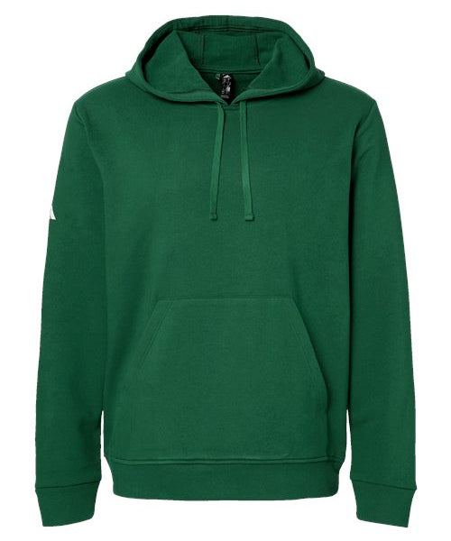 Ashwaubenon High School Football (Boys) - Collegiate Green Unisex Fleece Hooded Sweatshirt (model)