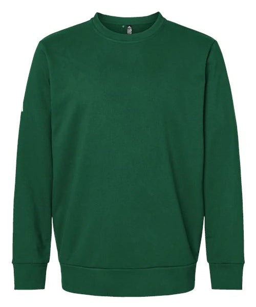 Ashwaubenon High School Football (Boys) - Collegiate Green Unisex Fleece Crewneck Sweatshirt (model)