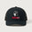 Border West Football (Boys) - Black/ Black Sport-Tek Club Trucker Cap STC46